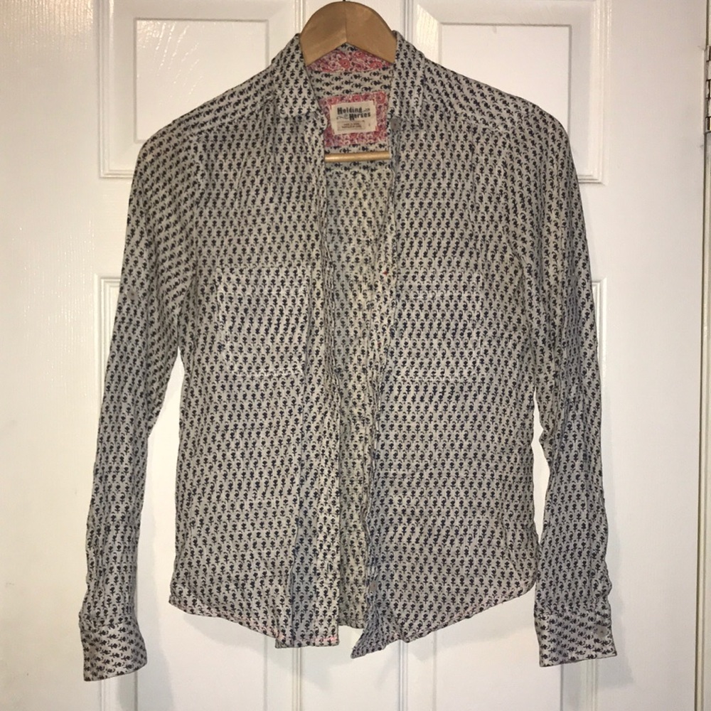 Anthropologie Button Up Shirt
